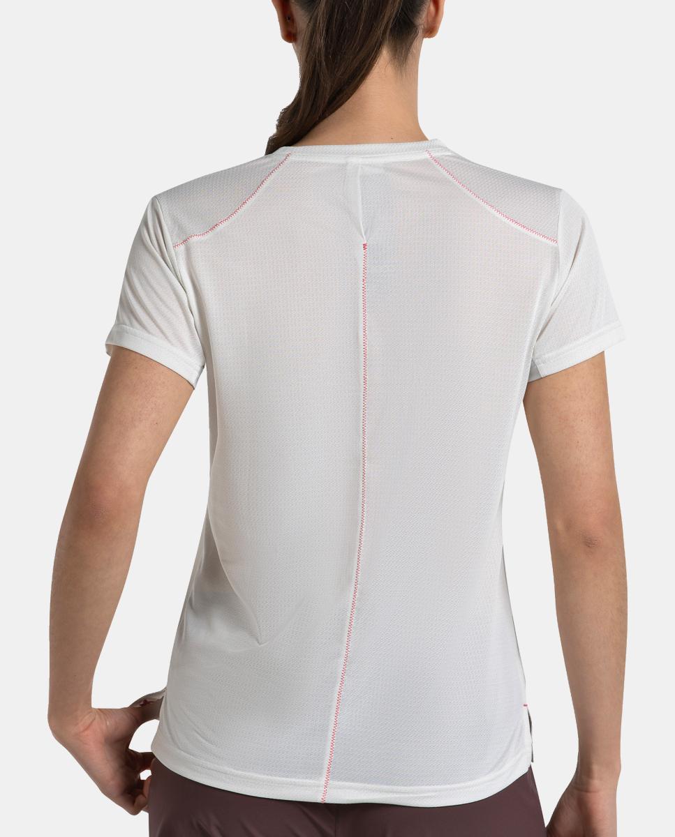 Camiseta M/C de Mujer KALA +8000 - Blanco Blanco-4
