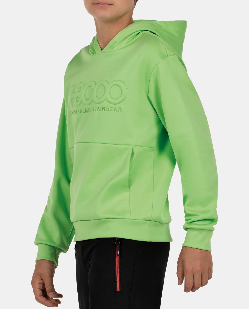 Sudadera de Niños ORUT +8000 - Verde Verde-2