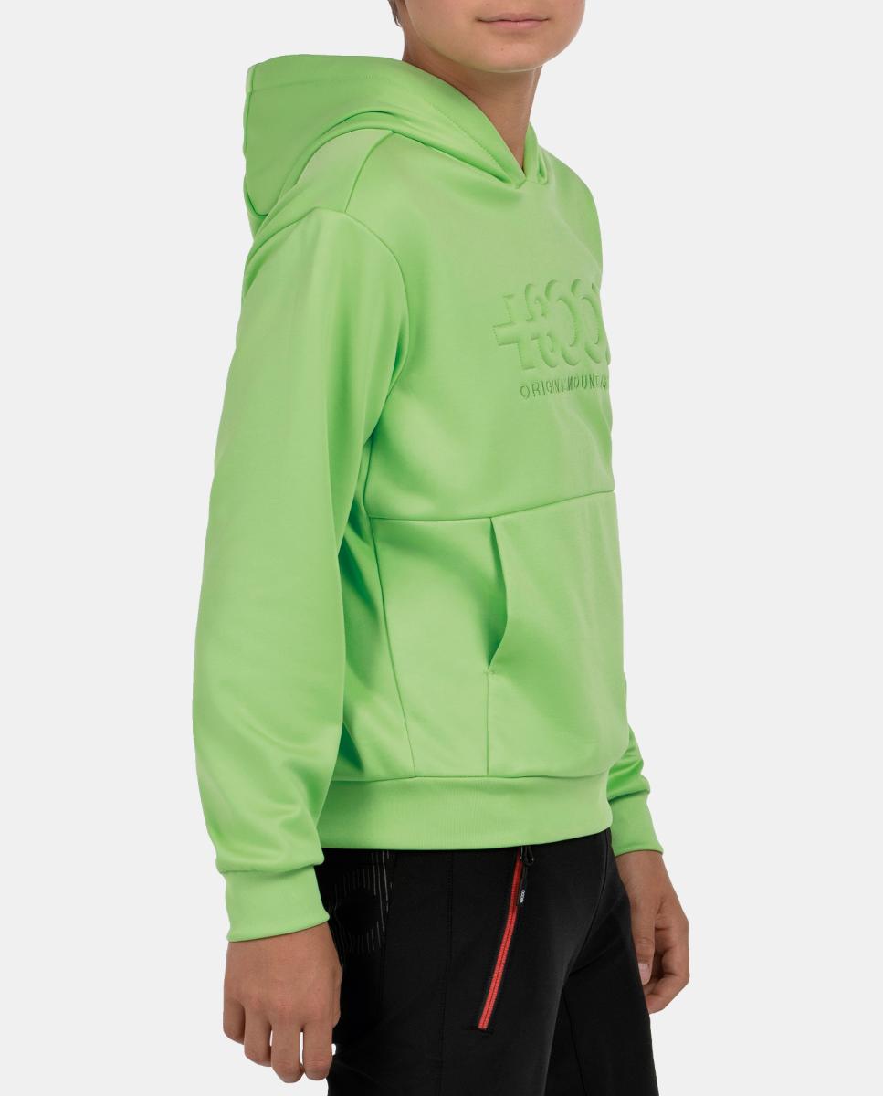 Sudadera de Niños ORUT +8000 - Verde Verde-3