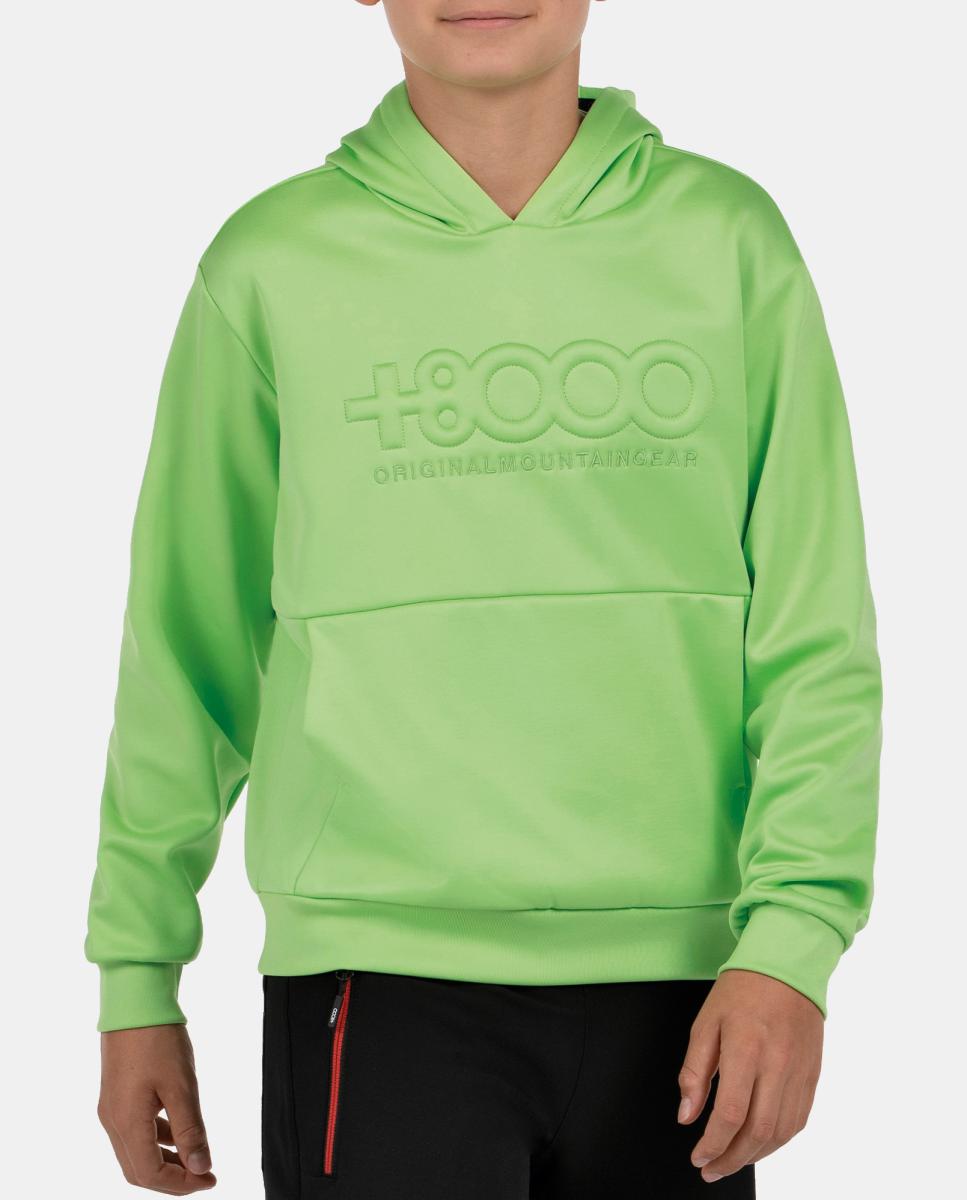 Sudadera de Niños ORUT +8000 - Verde Verde-5