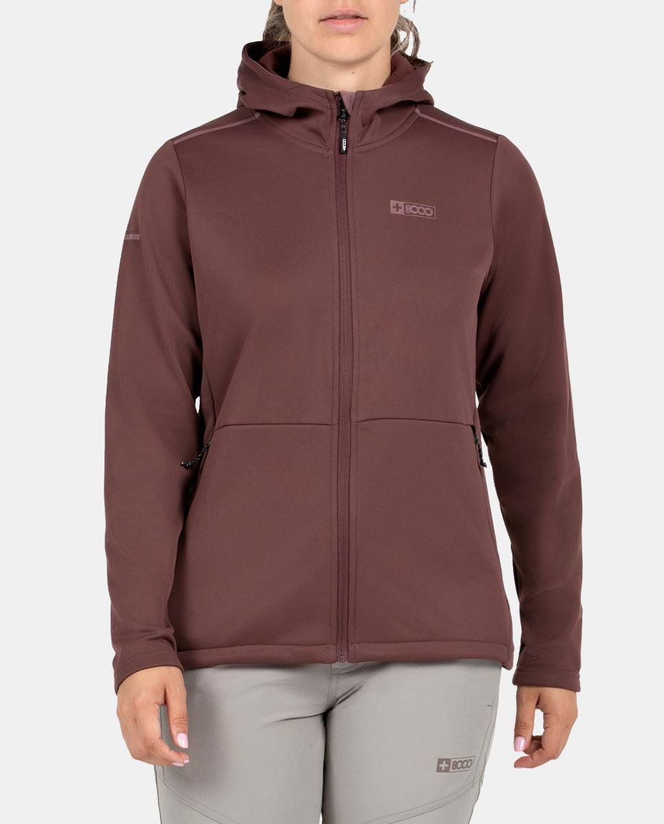 Imagen 0 de Sudadera  de Mujer MIRZAM +8000 Rosa