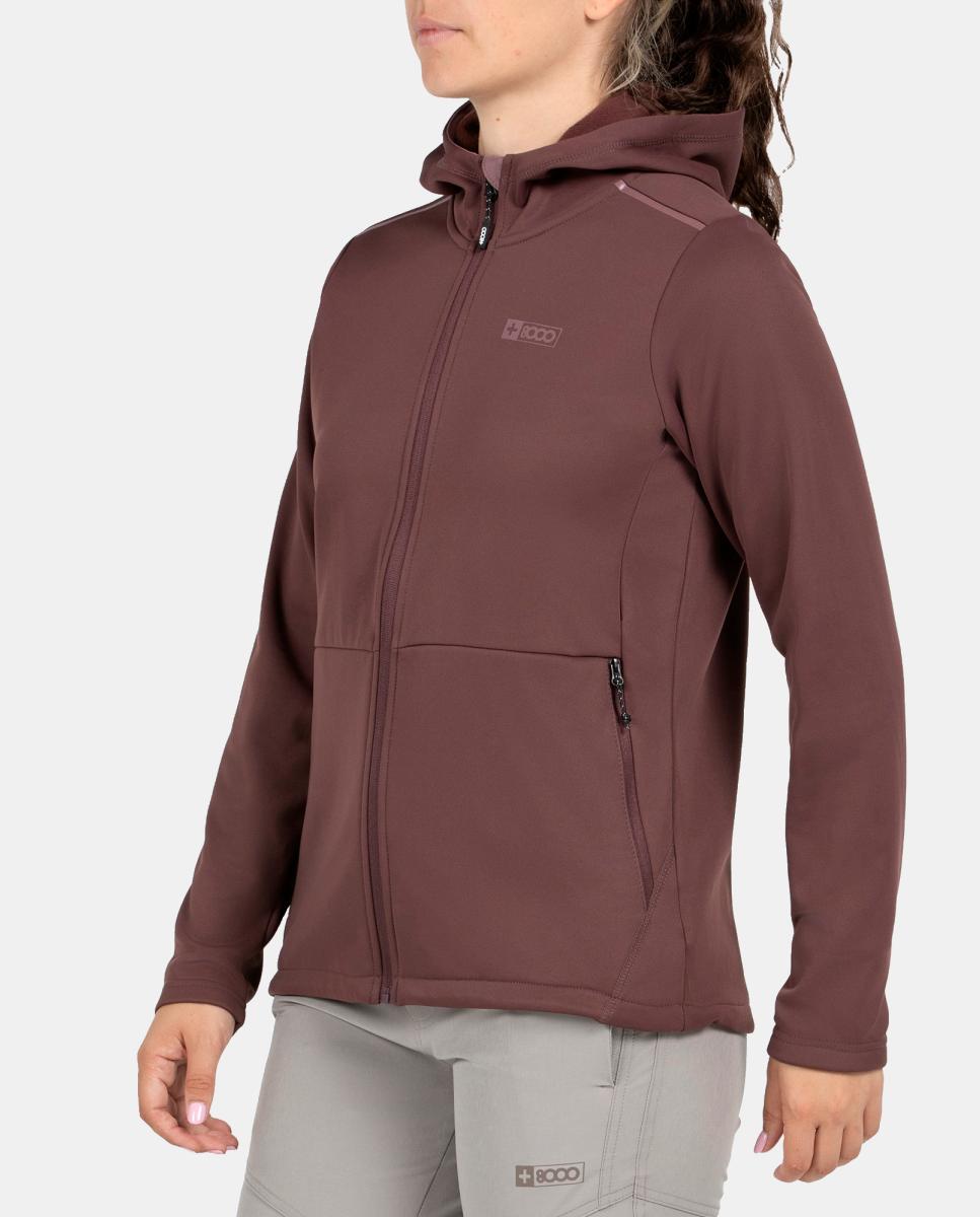 Sudadera de Mujer MIRZAM +8000 - Rosa Rosa-2