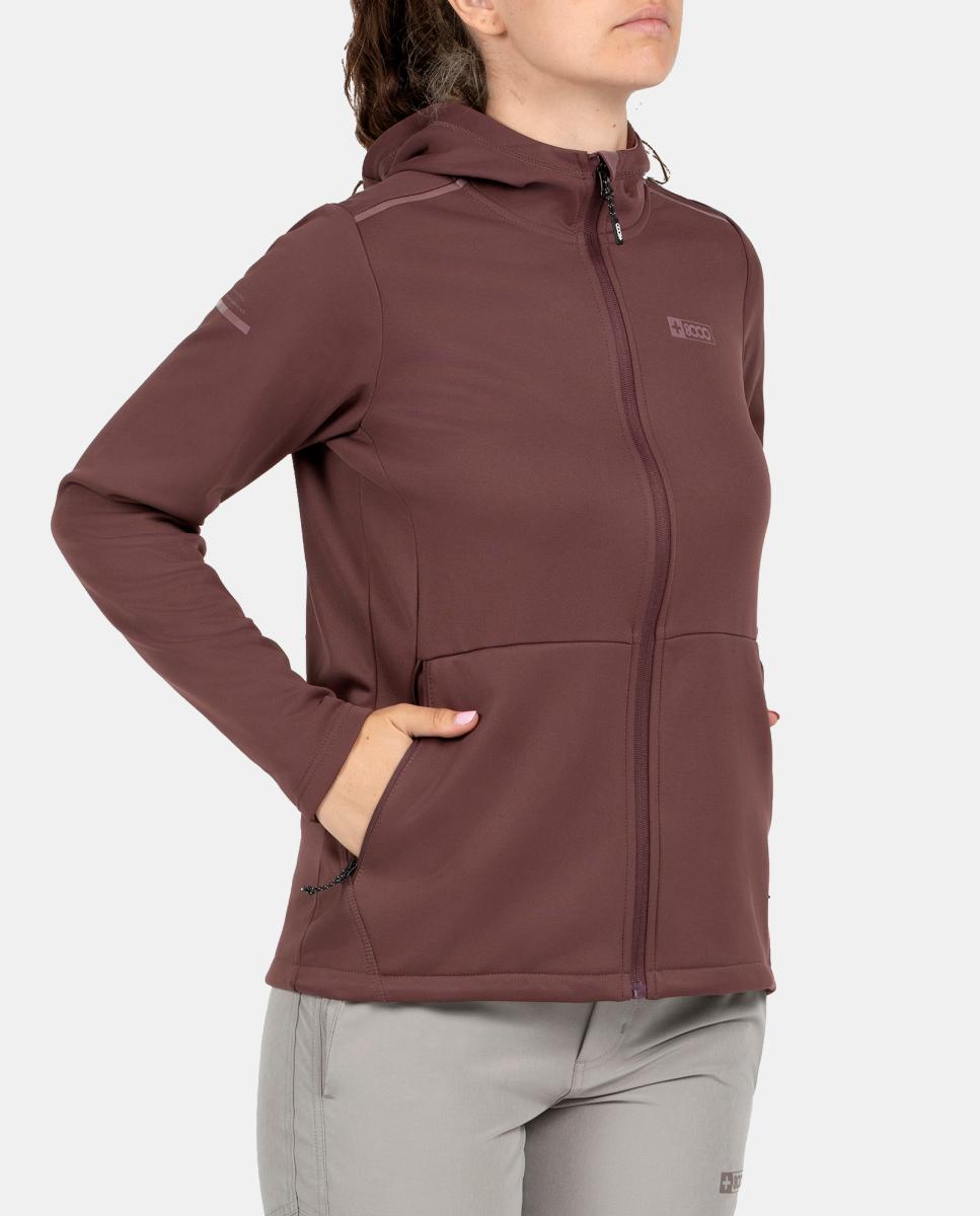 Sudadera de Mujer MIRZAM +8000 - Rosa Rosa-3