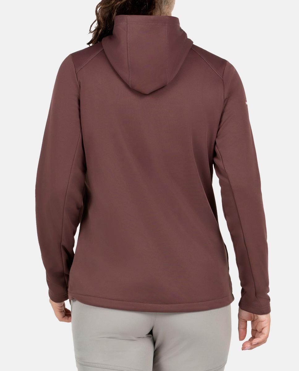 Sudadera de Mujer MIRZAM +8000 - Rosa Rosa-4
