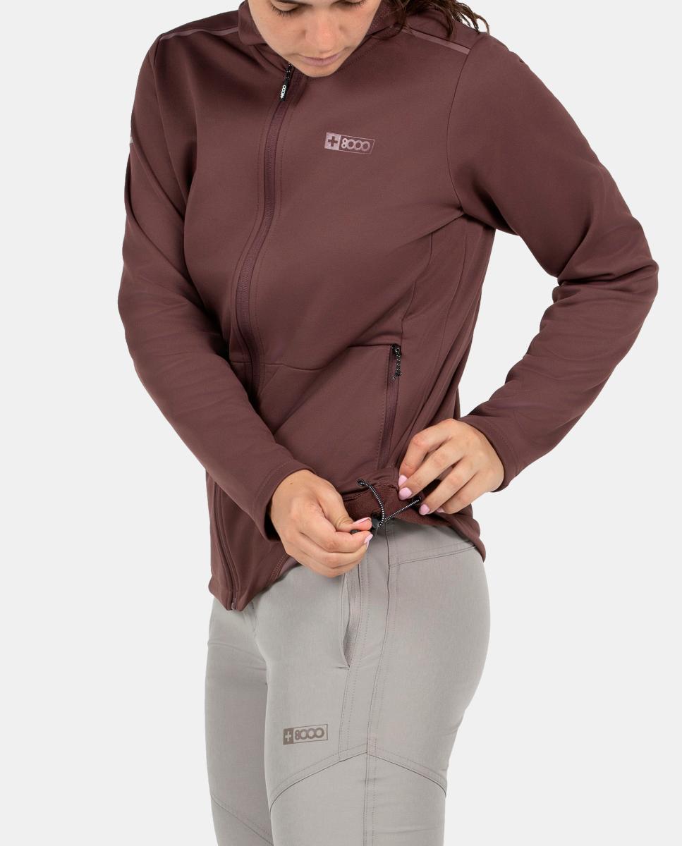 Sudadera de Mujer MIRZAM +8000 - Rosa Rosa-5