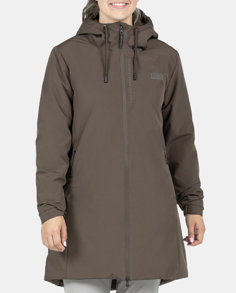 Imagen 1 de Chaqueta  de Mujer GENDRI +8000 Marrón