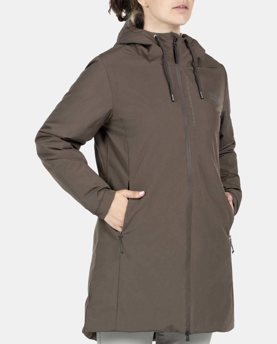 Imagen 3 de Chaqueta de Mujer GENDRI +8000 - Marrón Marrón