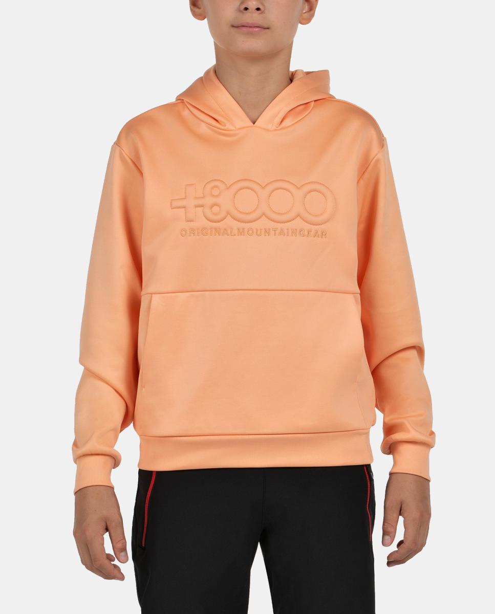 Sudadera de Niños ORUT +8000 - Naranja Naranja-1