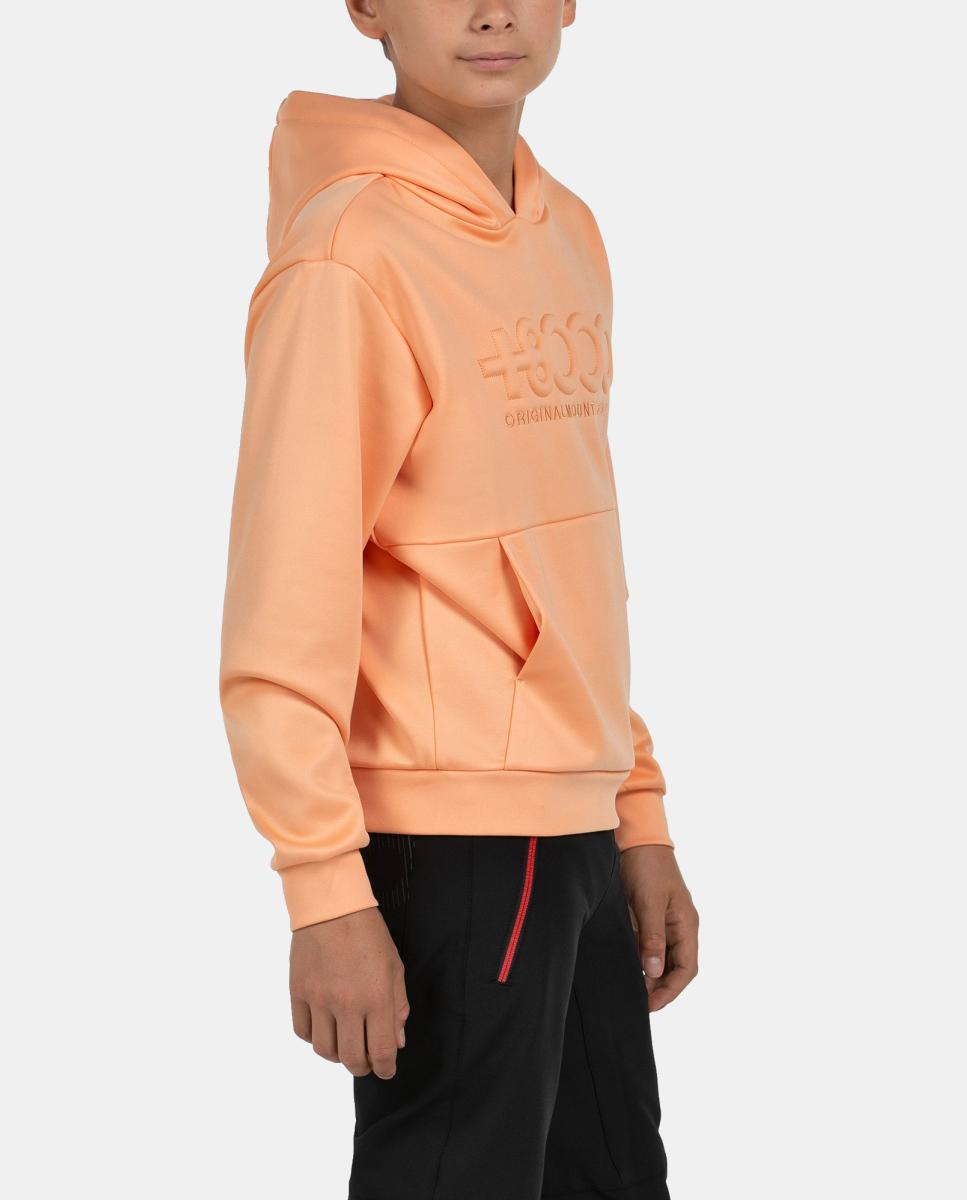 Sudadera de Niños ORUT +8000 - Naranja Naranja-3