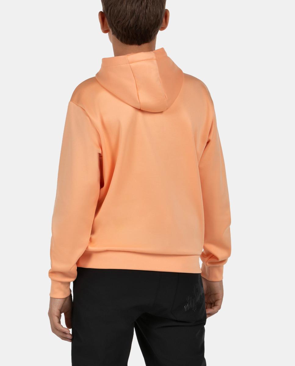 Sudadera de Niños ORUT +8000 - Naranja Naranja-4