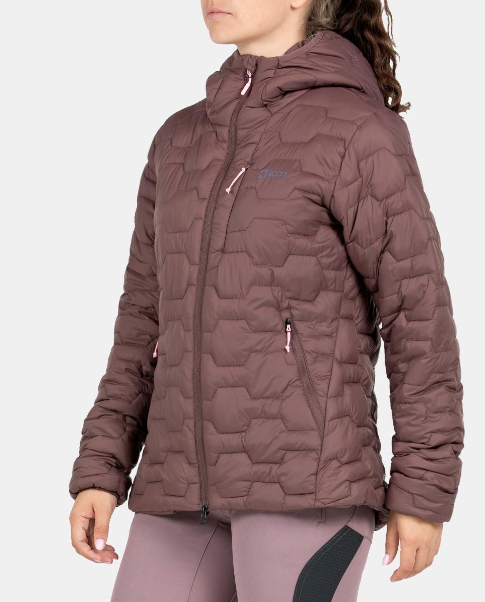 Imagen 2 de Chaqueta de Mujer MENIA +8000 - Marrón Marrón