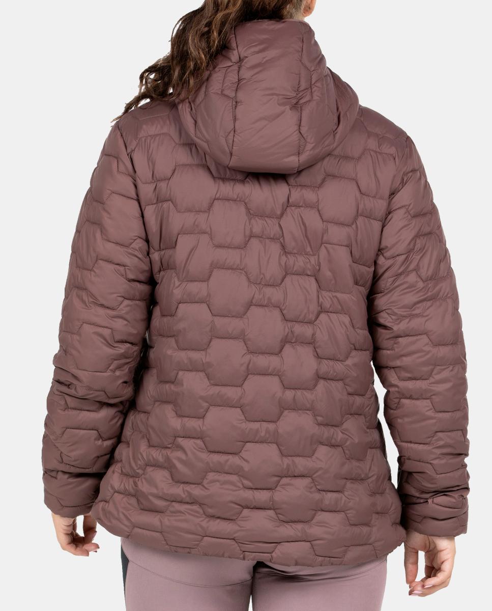 Imagen 4 de Chaqueta de Mujer MENIA +8000 - Marrón Marrón