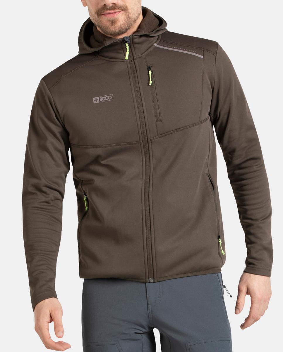 Imagen 0 de Chaqueta de Hombre MIRAVETE +8000 Marrón
