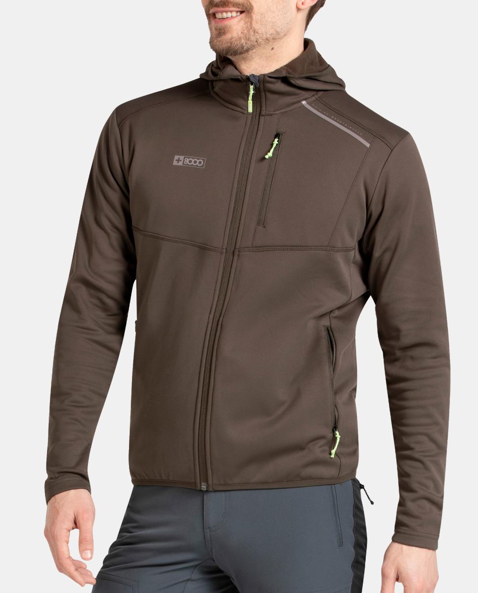 Imagen 2 de Chaqueta de Hombre MIRAVETE +8000 - Marrón Marrón