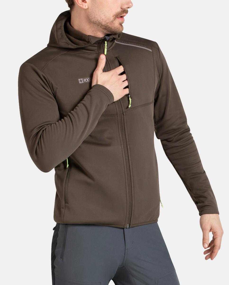 Imagen 3 de Chaqueta de Hombre MIRAVETE +8000 - Marrón Marrón