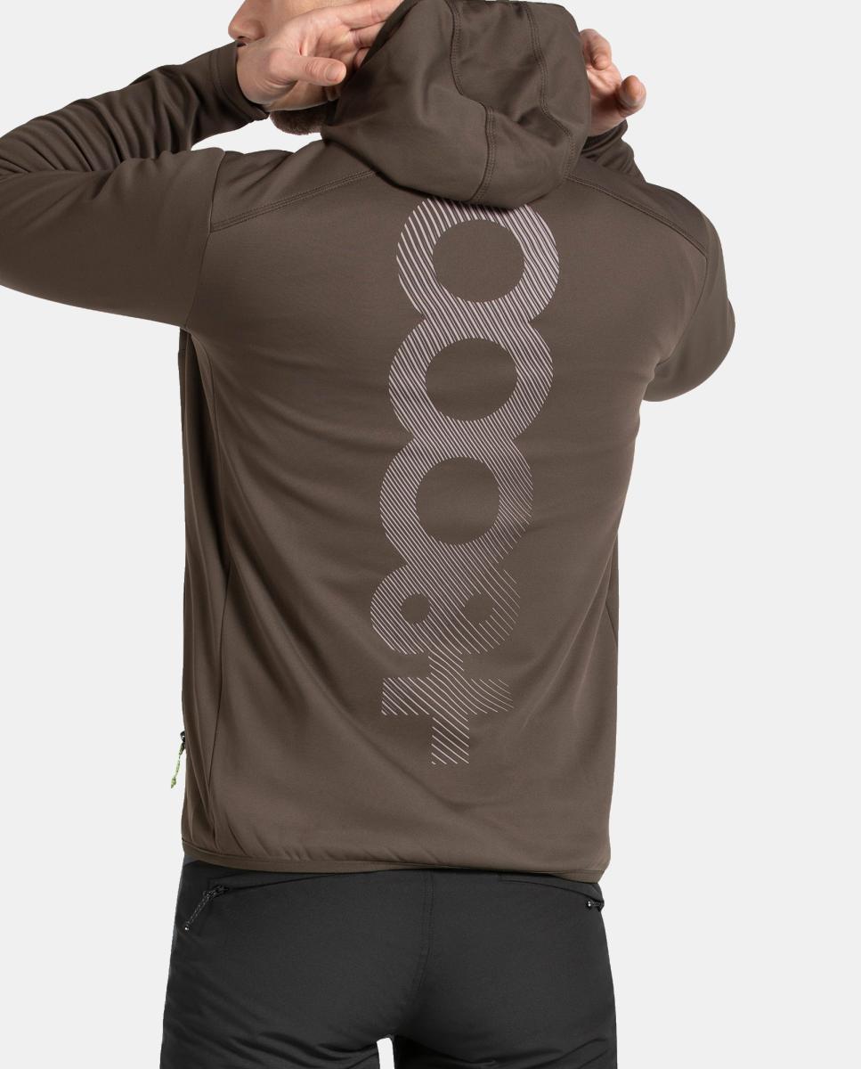 Imagen 4 de Chaqueta de Hombre MIRAVETE +8000 - Marrón Marrón