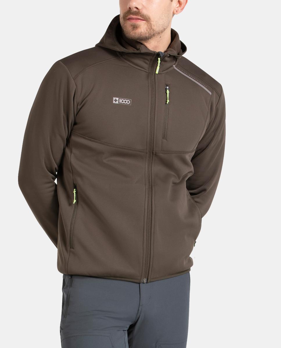 Imagen 5 de Chaqueta de Hombre MIRAVETE +8000 - Marrón Marrón
