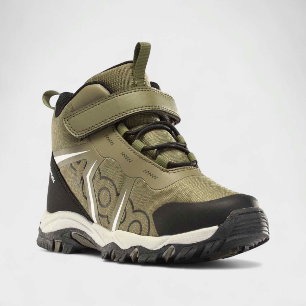 Botas altas de Niños Tobin +8000 - Kaki Kaki-3