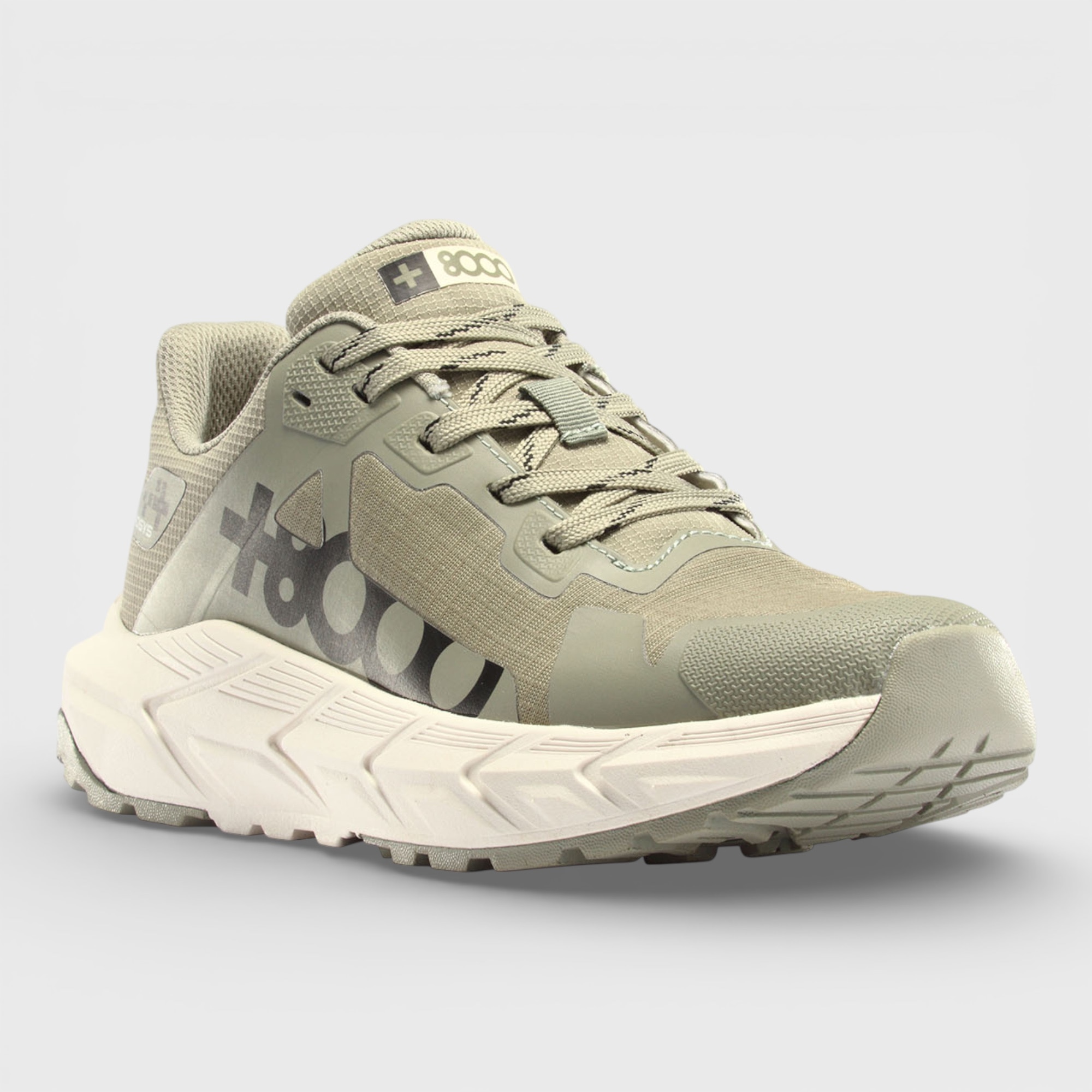 Zapatillas De Montaña De Hombre Takan Verde +8000 Verde · El Corte