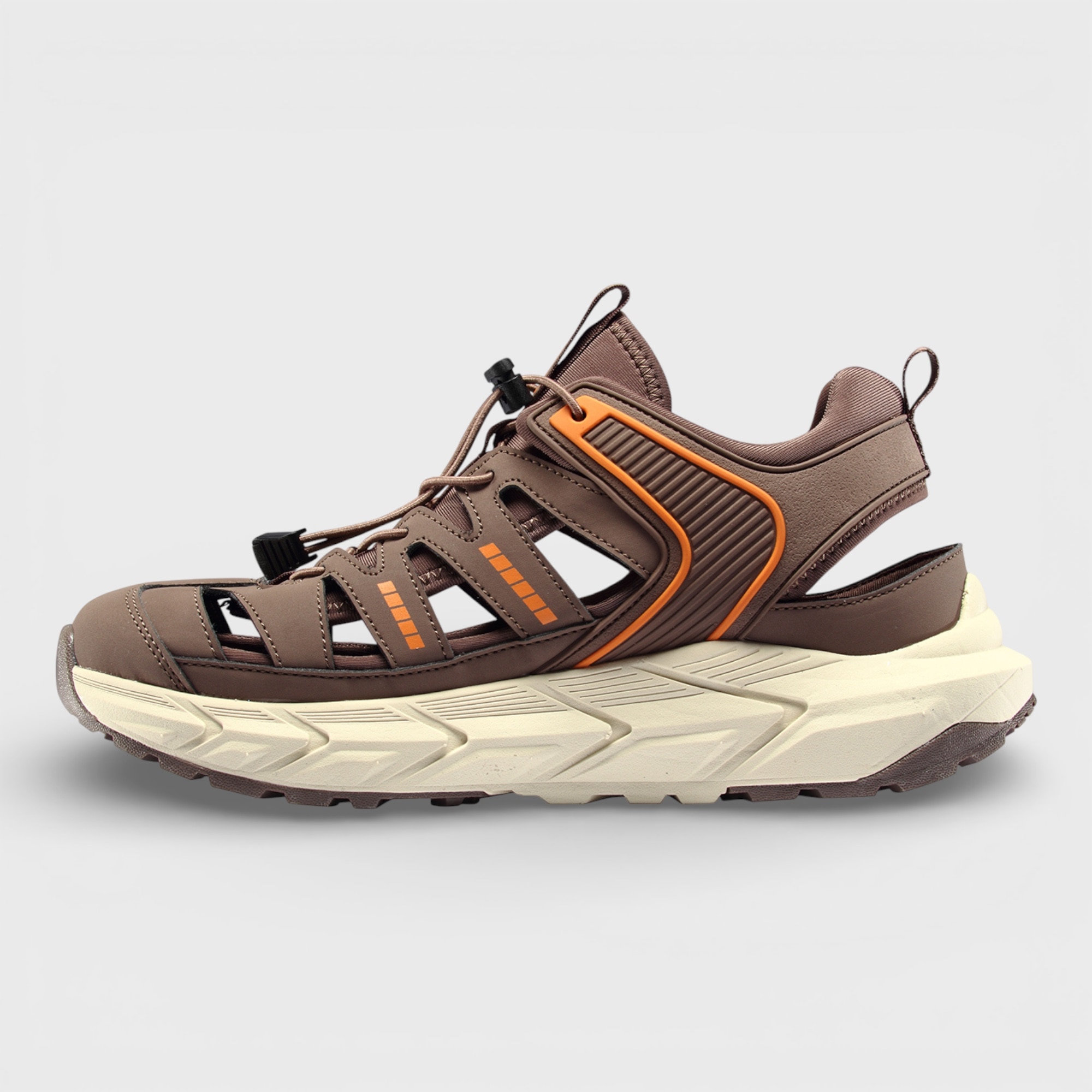 Zapatillas De Montaña De Hombre Tosun Marron +8000 - Marrón Marrón-2