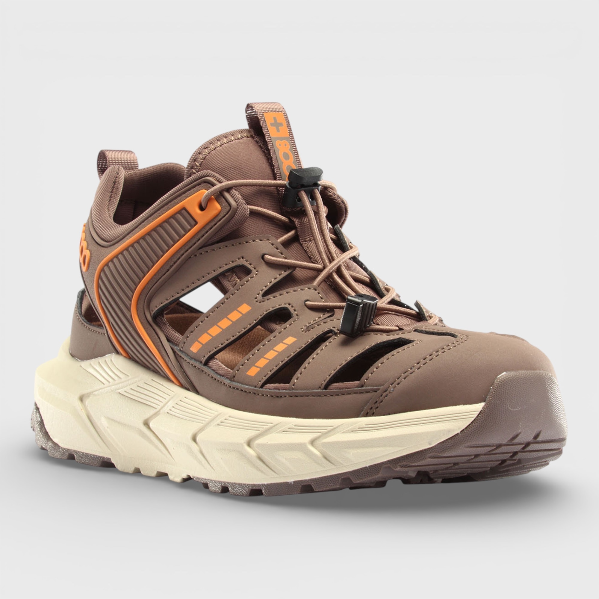 Zapatillas De Montaña De Hombre Tosun Marron +8000 - Marrón Marrón-3