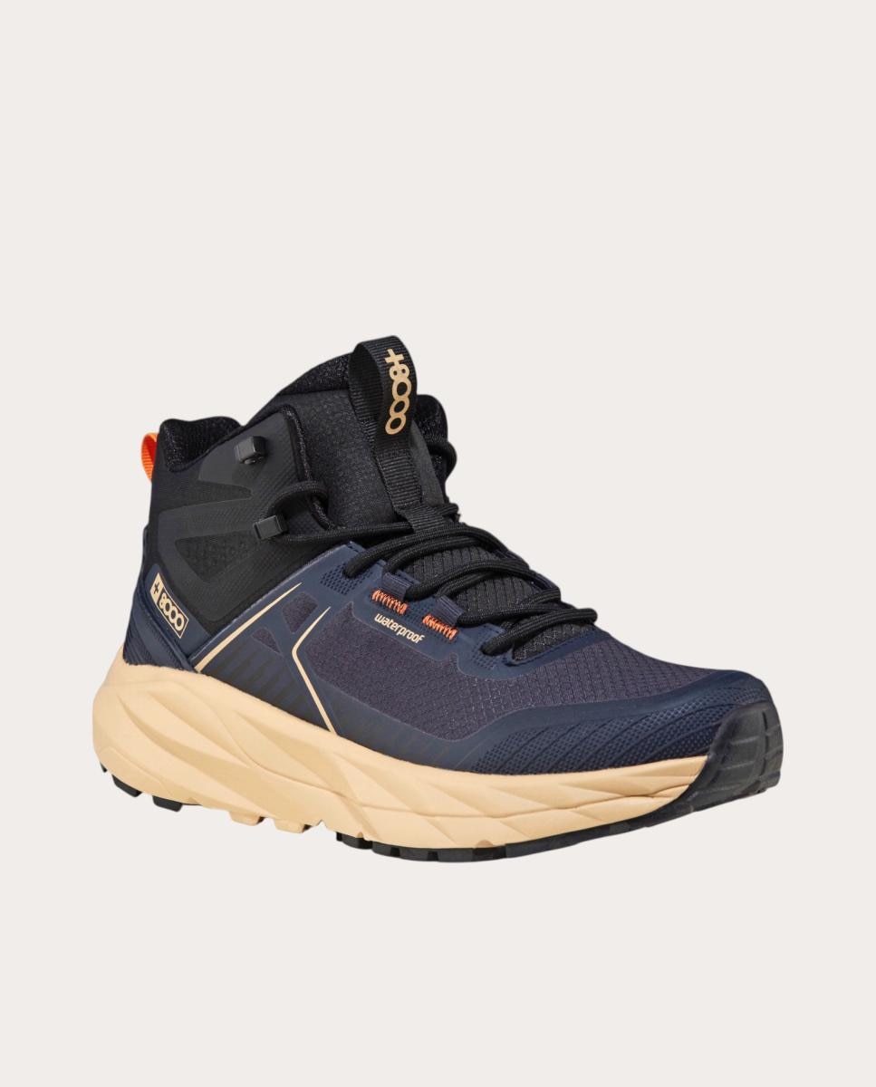 Botas Hombre TERKAN 26I +8000 - Azul marino / Negro Azul marino / Negro-3