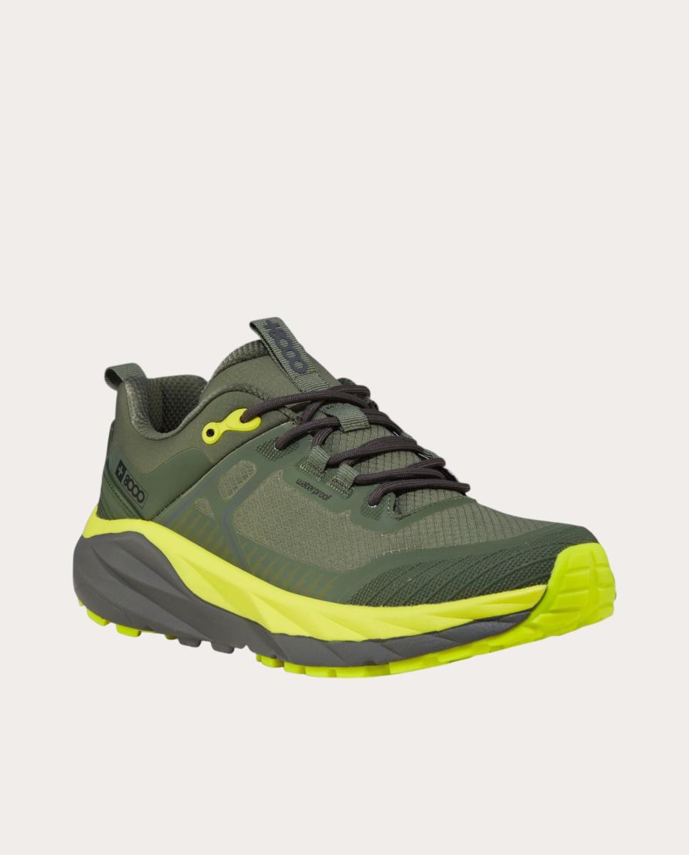 Zapatillas Hombre TERKAN LOW 26I +8000 - Verde Verde-3