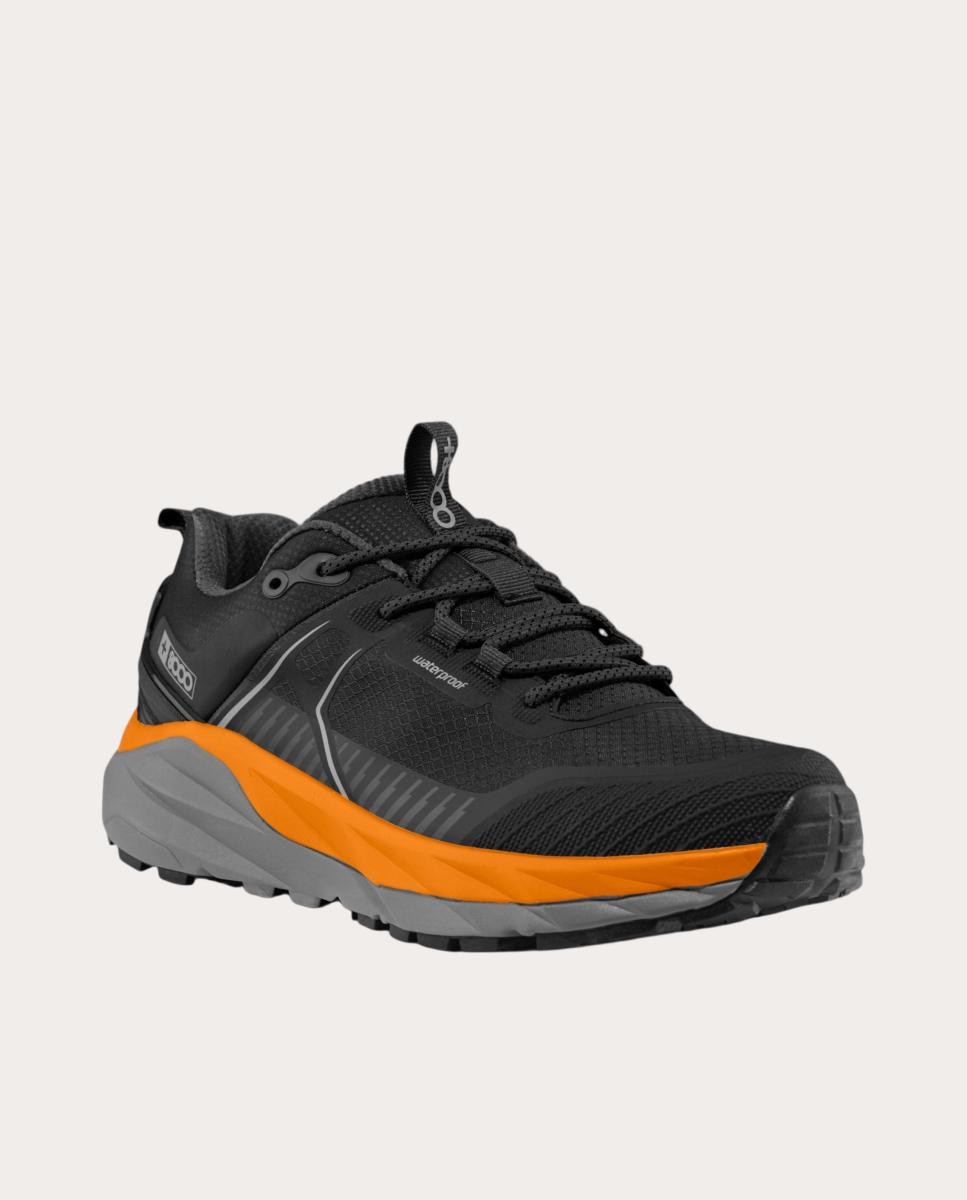 Zapatillas Hombre TERKAN LOW 26I +8000 - Negro Negro-3
