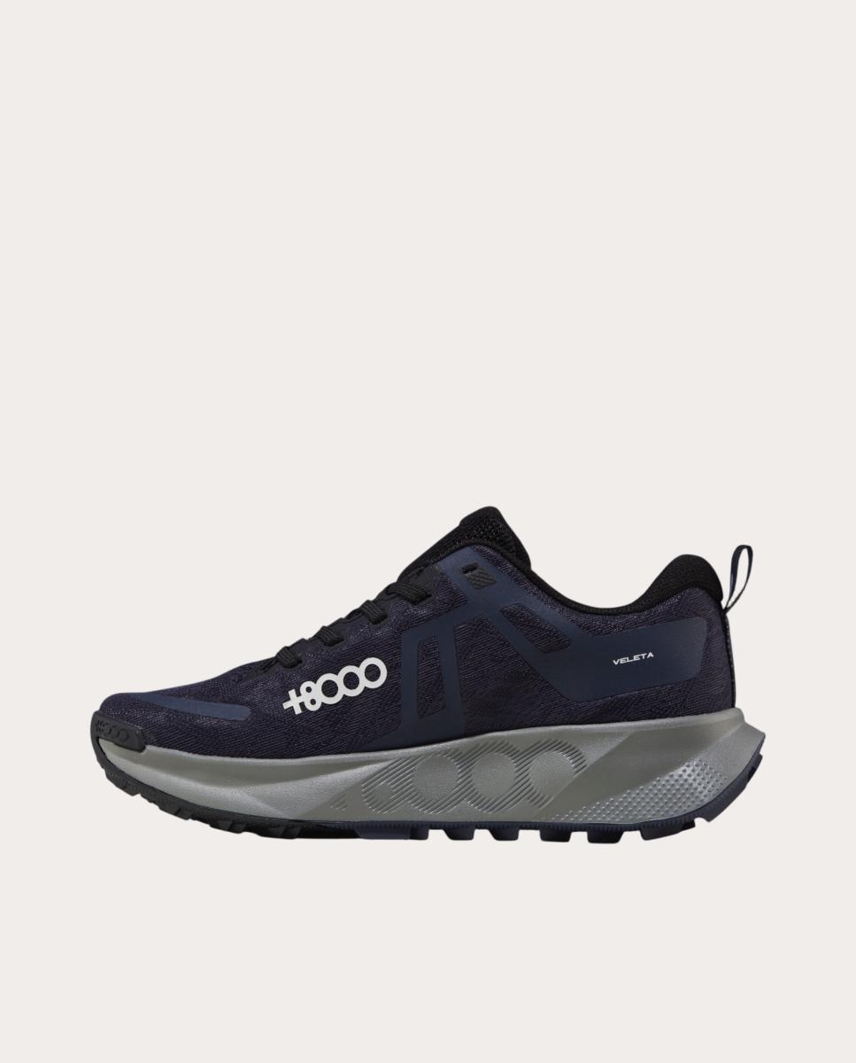 Zapatillas Hombre VELETA +8000 - Azul marino Azul marino-2