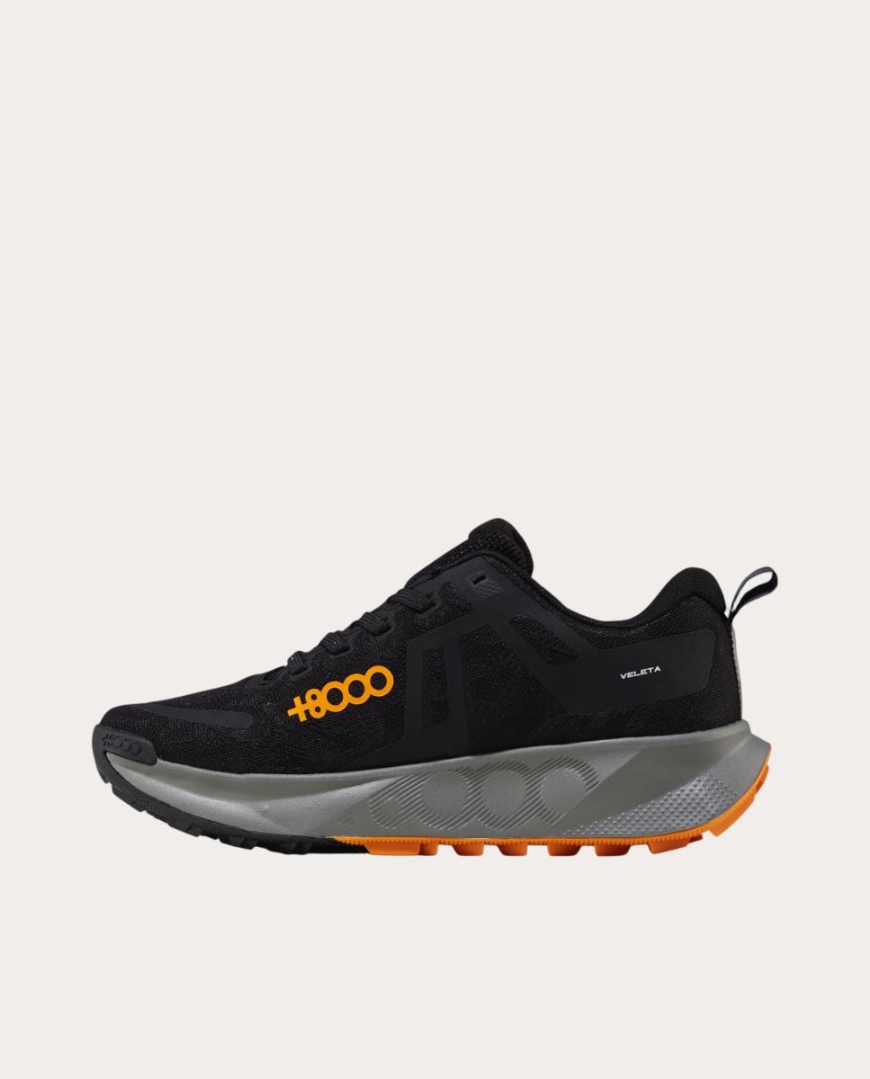 Imagen 2 de Zapatillas Hombre VELETA +8000 - Negro Negro