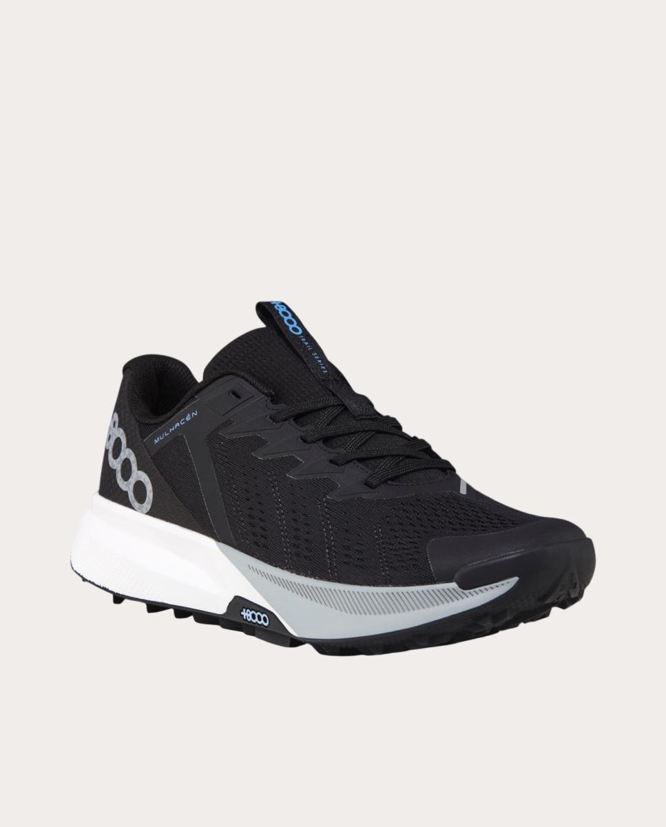Zapatillas Hombre MULHACEN +8000 - Negro Negro-3
