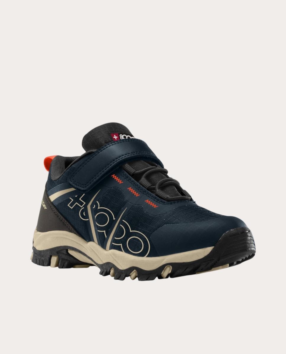 Zapatillas Niño TOBIN LOW 26I +8000 - Azul marino Azul marino-3