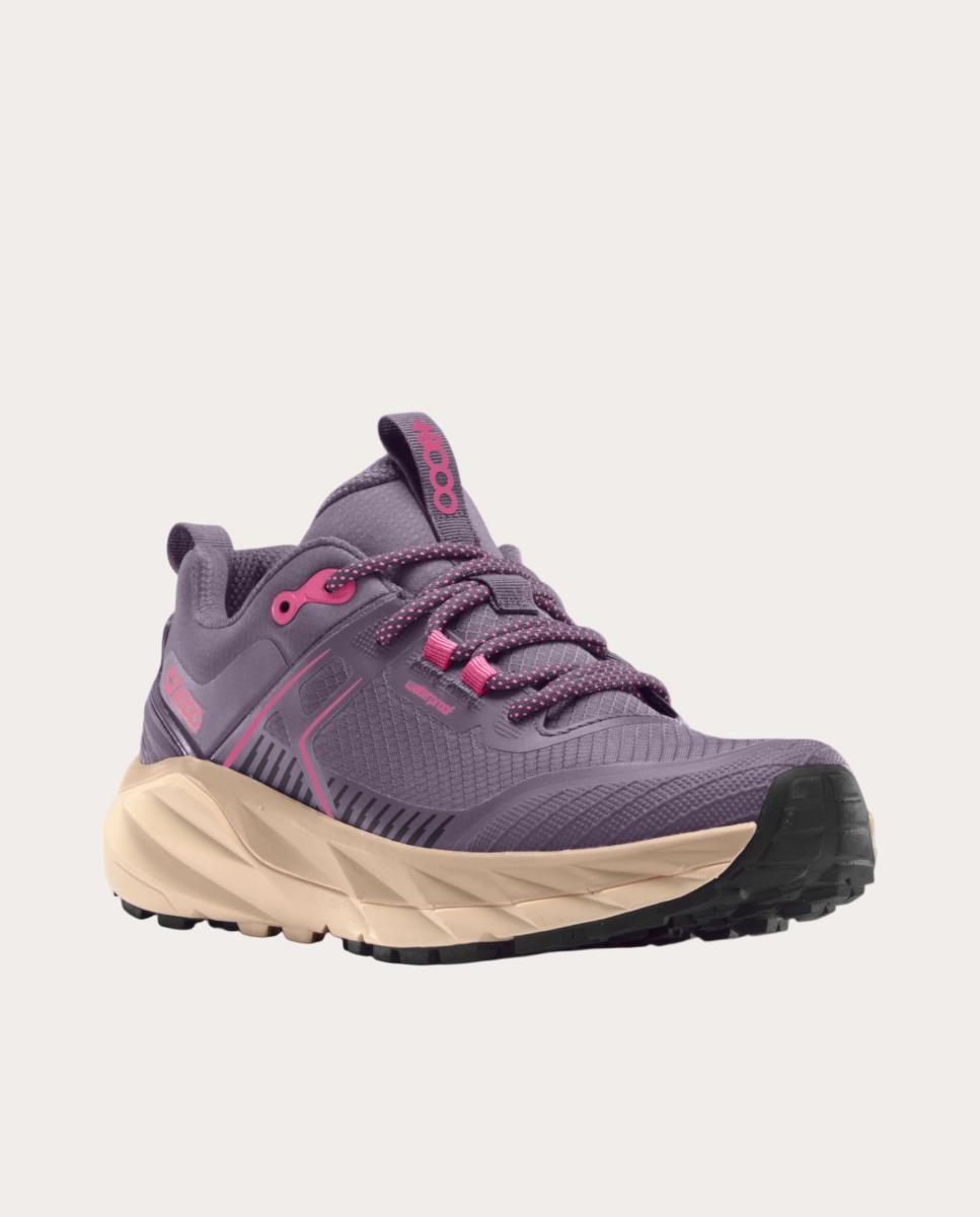 Zapatillas Mujer TERKAN LOW W +8000 - Violeta Violeta-3