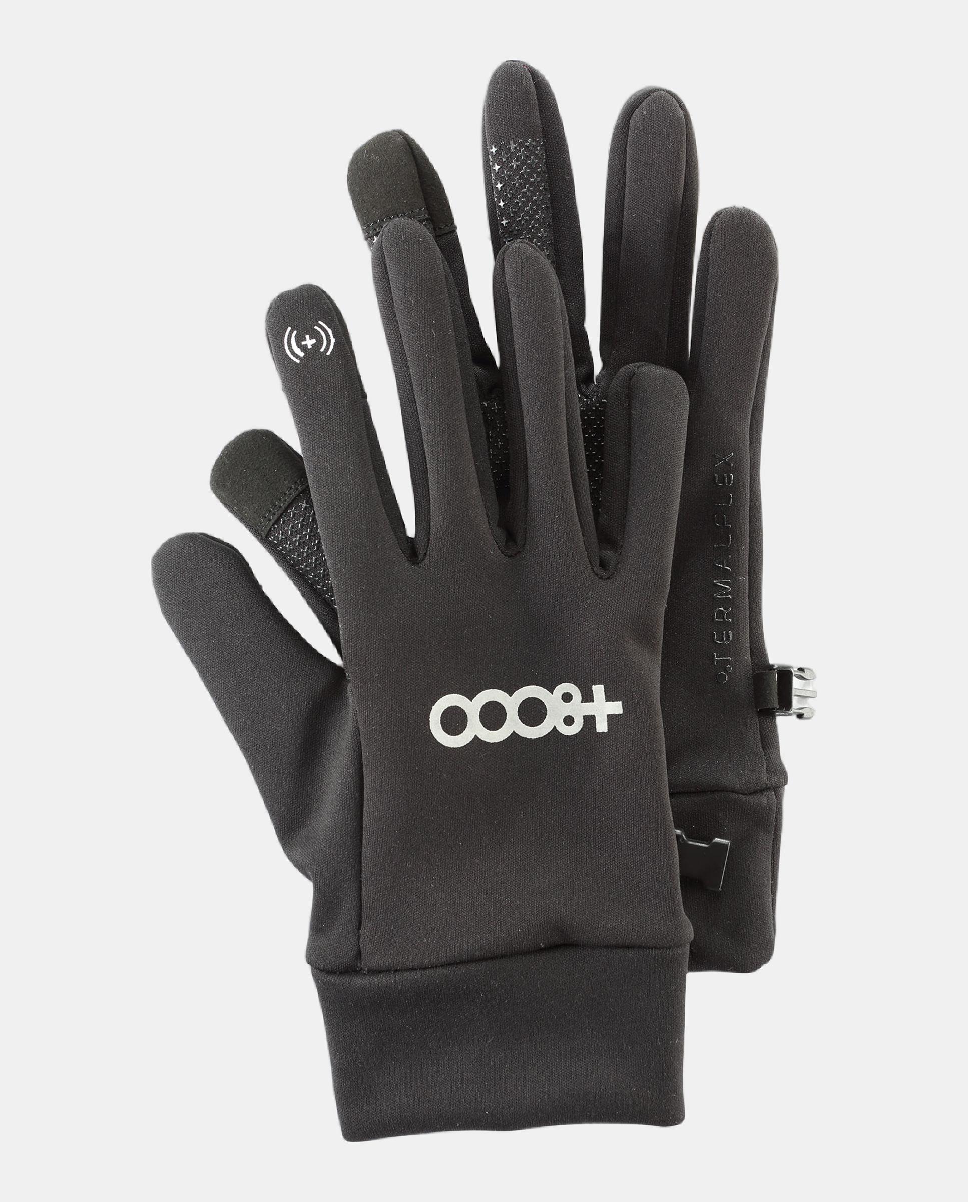 Guante Unisex 8GN2401 26I +8000 - Negro Negro-2