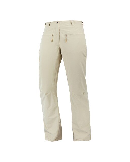 Imagen 0 de Pantalón de mujer Brilliant corte largo Salomon Blanco