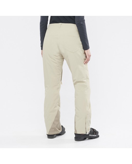 Pantalón de mujer Brilliant corte largo Salomon - Blanco Blanco-4
