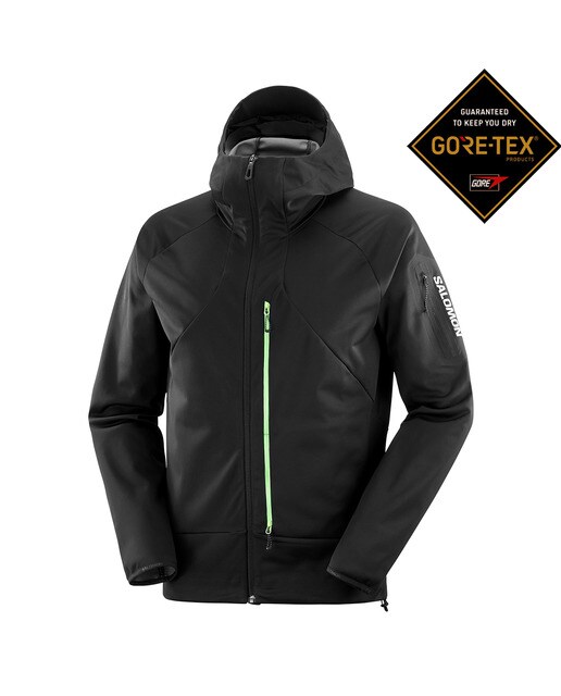 Casaco Corta-Vento MTN Gore-Tex Preto-1