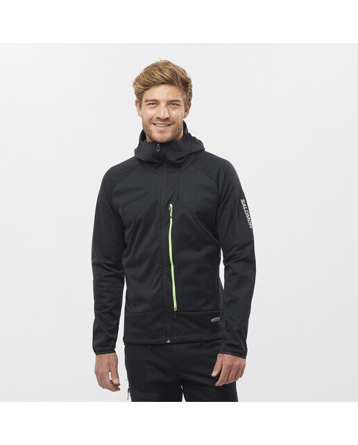 Casaco Corta-Vento MTN Gore-Tex Preto-3