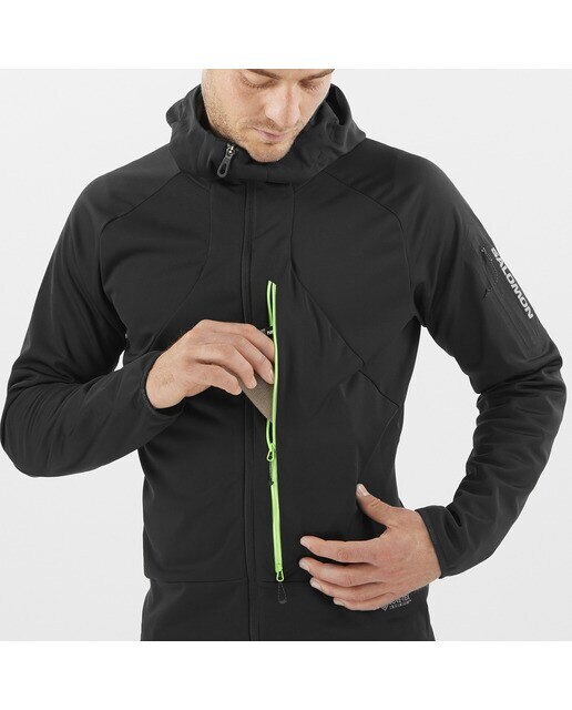 Casaco Corta-Vento MTN Gore-Tex Preto-6