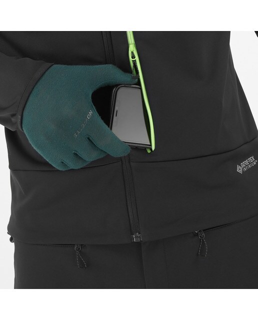 Casaco Corta-Vento MTN Gore-Tex Preto-7