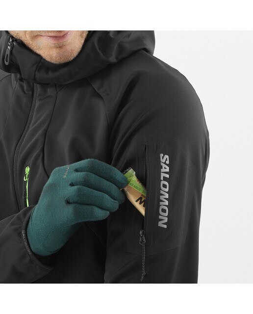 Casaco Corta-Vento MTN Gore-Tex Preto-9