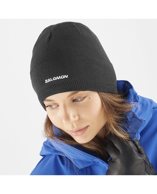 Gorro Beanie Preto-2