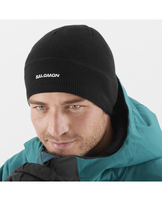 Gorro Beanie Preto-3