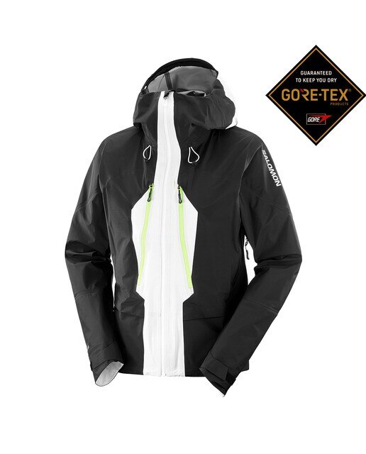 Casaco Softshell MTN Gore-Tex 3 L Preto / Branco-1