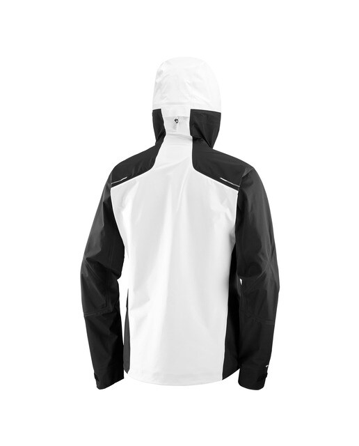 Casaco Softshell MTN Gore-Tex 3 L Preto / Branco-2