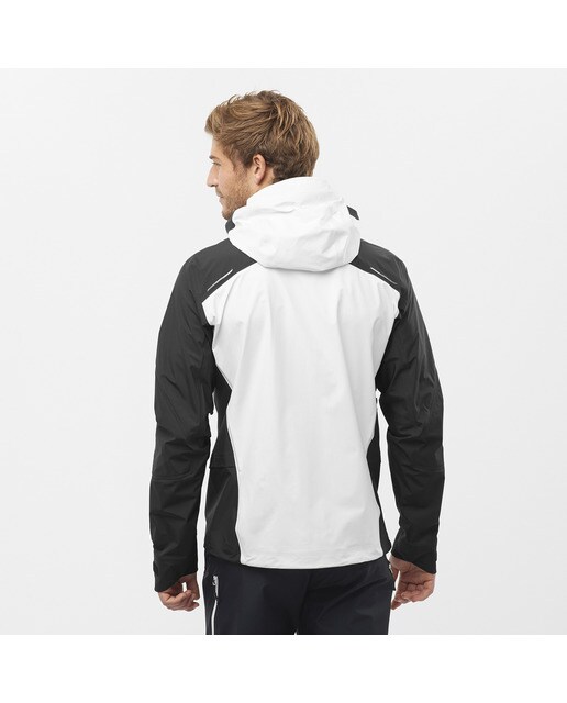 Casaco Softshell MTN Gore-Tex 3 L Preto / Branco-4