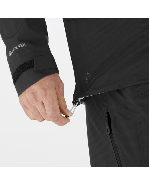 Casaco Softshell MTN Gore-Tex 3 L Preto / Branco-6