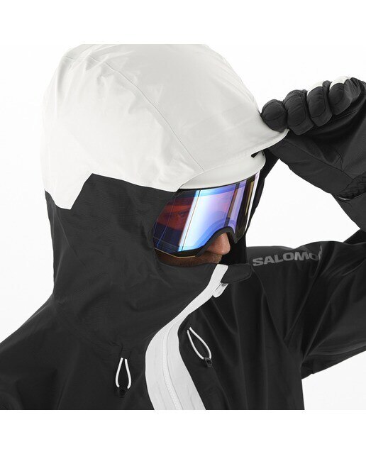 Casaco Softshell MTN Gore-Tex 3 L Preto / Branco-10