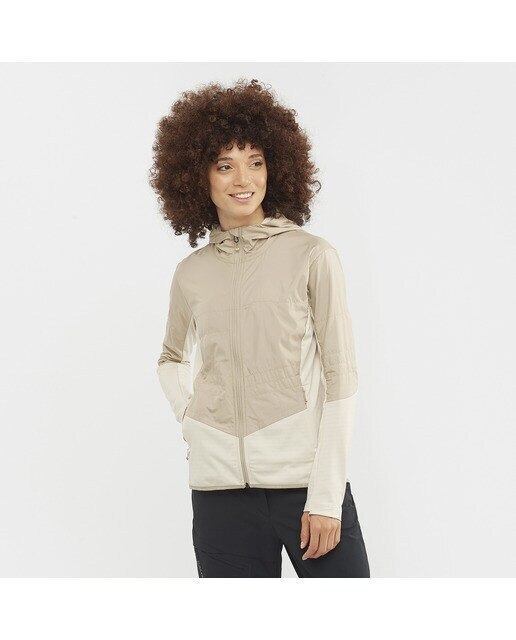 Casaco Outline All Season Hybrid Bege-3