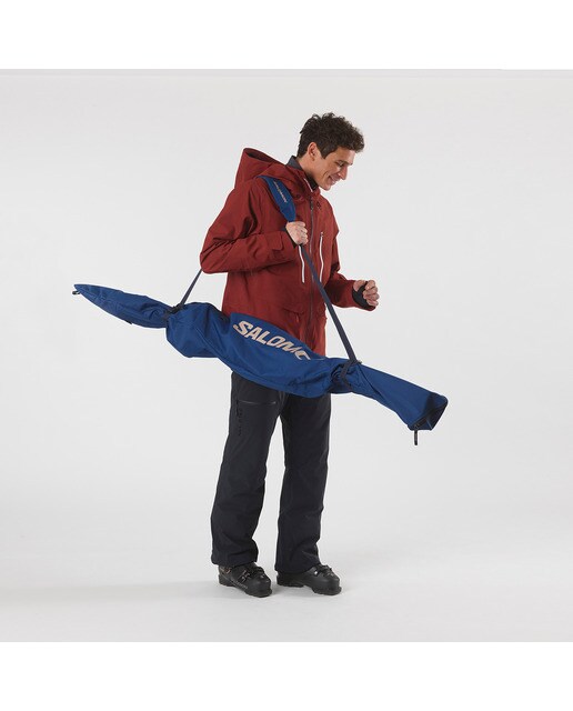Saco de Ski Original 1 Pair 160-210 Azul-marinho / Verde-2